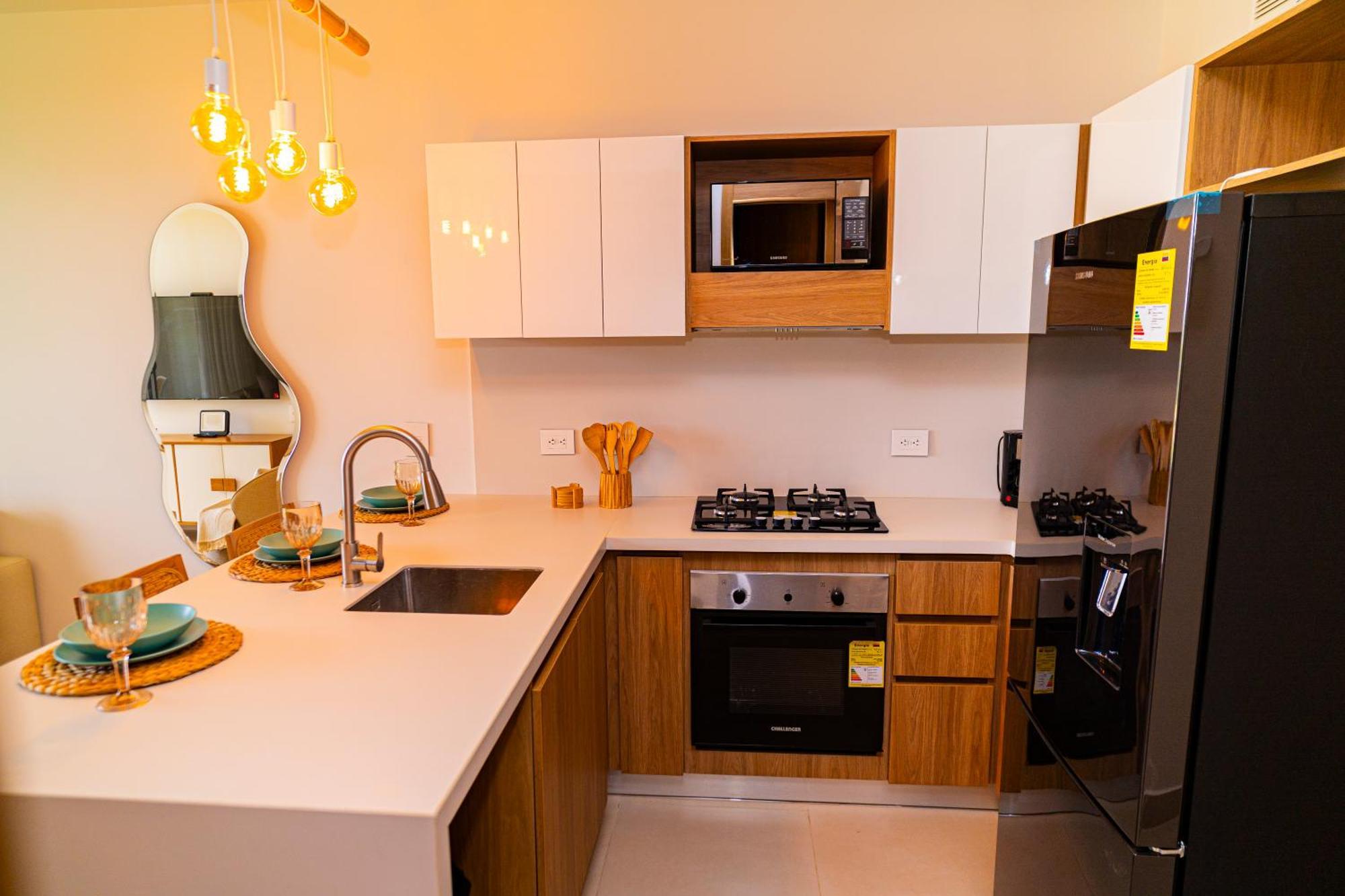 Apartamento Exclusivo En Baia Kristal 1 Hab Cartagena